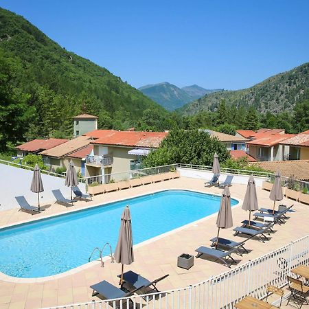 Hotel Le Refuge Des Sources Динь-ле-Бен Экстерьер фото