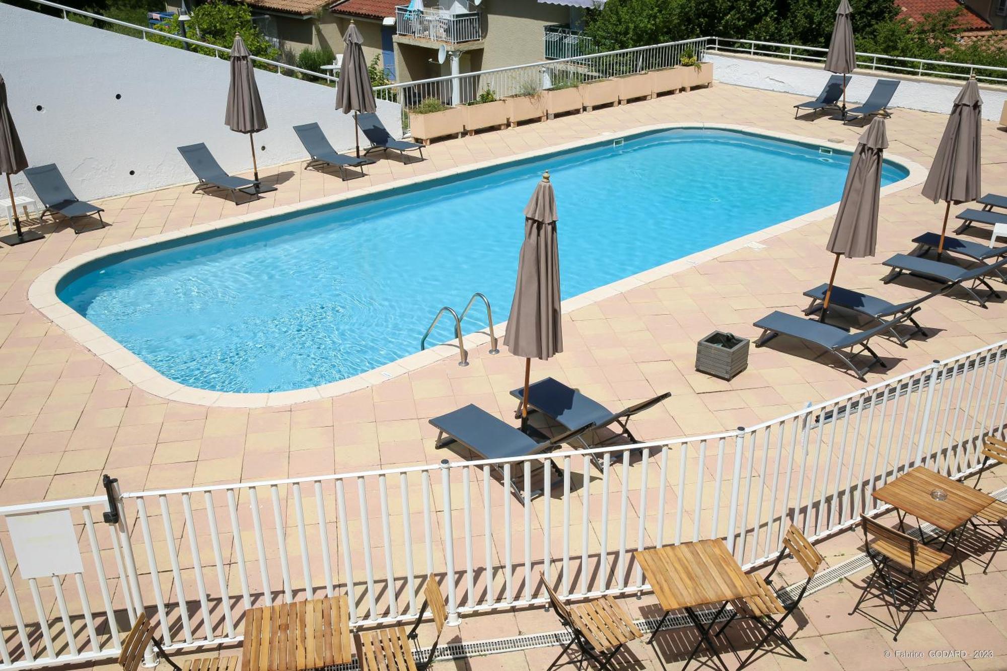 Hotel Le Refuge Des Sources Динь-ле-Бен Экстерьер фото